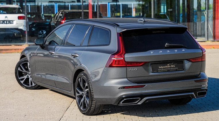 Volvo V60 cena 98900 przebieg: 157000, rok produkcji 2019 z Zalewo małe 781